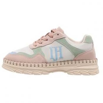 Ilse Jacobsen TULIP 4091 Damen Sneaker aus recycelter Mikrofaser in Weiß