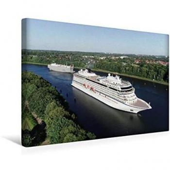 Viking Sun in Warteposition – Calvendo Premium Textil-Leinwand (45 × 30 cm)