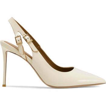 Eva Minge Écru Sandalen ABELE-959P-519