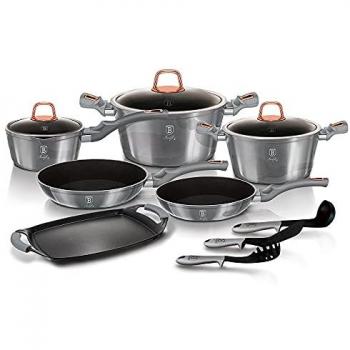 Berlinger Haus Granite Pot Set (BH‑6021) – Padella & Pentola
