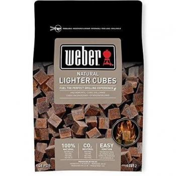 Cubes Allume-Feux Bruns Weber