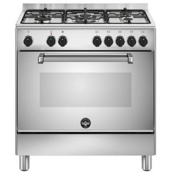 BERTAZZONI LA GERMANIA Forno singolo elettrico AMN855EXV / 24 Americana Cucina cm. 80 inox 5 fuochi a gas