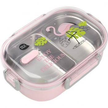 Meyjig Multifunktionale Lunchbox aus Edelstahl