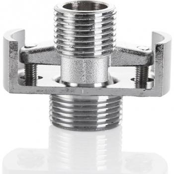 2pcs Wall Mounted Shower Faucet Angle Valve