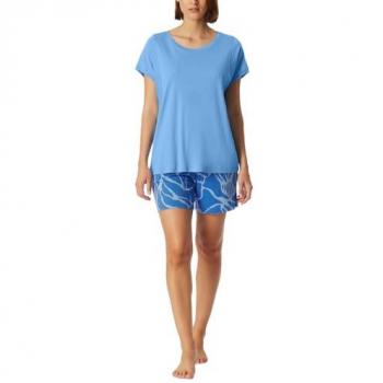 Schiesser Shorty Pyjama Set für Damen