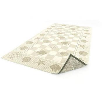 Velour Marino Suardi Beige Tappeto 65x220 cm Antiscivolo