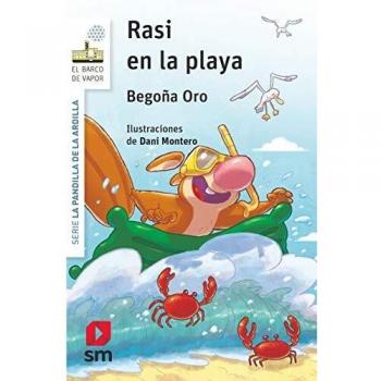 Rasi en la playa