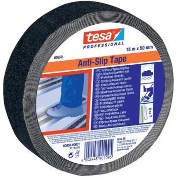 Nastro adesivo antiscivolo tesa molto robusto elevata forza collante 15 mt 50 mm
