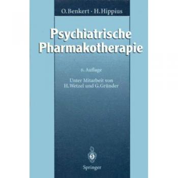 Otto Benkert Psychiatrische Pharmakotherapie
