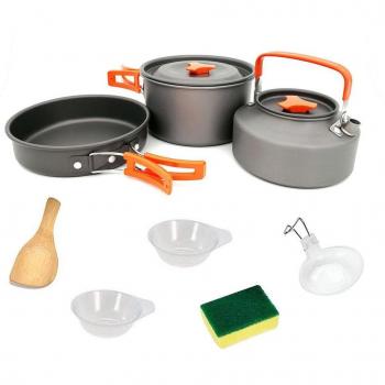 Théière de Voyage pour Camping