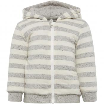 TOM TAILOR Baby-Jungen Sweatshirt Padded Jacke, Grau, 68