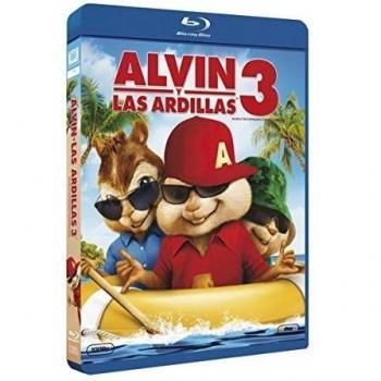 Alvin y las Ardillas 3 Blu-ray