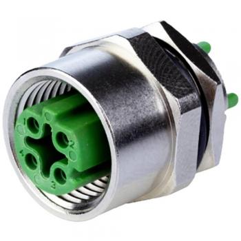 Presa circuiti stampati 4 poli Metz MMT361A115