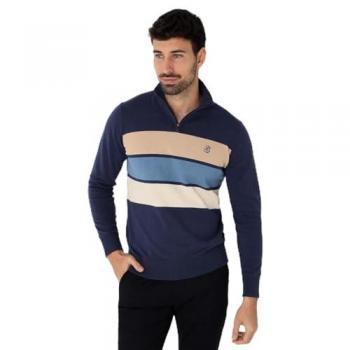 Pull zippé casual Bendorff pour homme