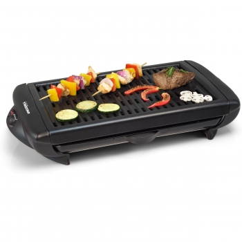 Tristar BQ‑2818 Tischgrill in Aluguss‑Grillschale