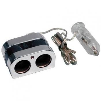 LAMPA LED ACCENDISIGARI E DOPPIA PRESSIONE