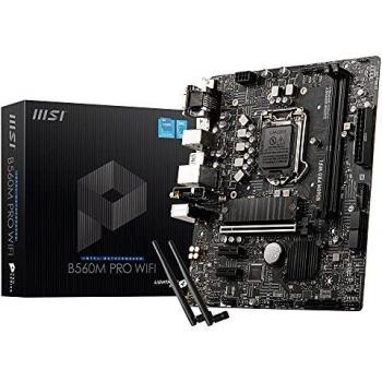 MSI B560M PRO WIFI Scheda Madre Intel B560 LGA 1200 micro ATX