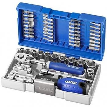 Pastorino Expert E030729 – Set chiavi a cricchetto e bussole con punte 1/4