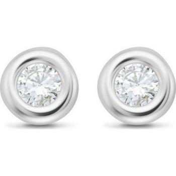 CHRIST Ohrstecker 1 ct Weißgold für Damen