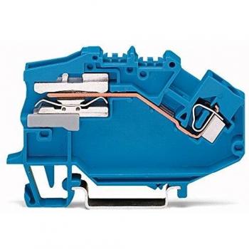 Wago Trennklemme, Elektronikzubehör + Gehäuse, Blau