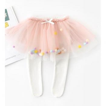 Jupe-pantalon mignonne pour bébé fille avec leggings