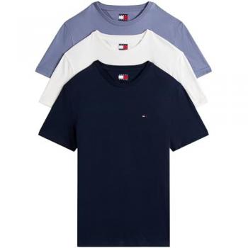 T-Shirt Homme TomJeans Extra-plat Blanc