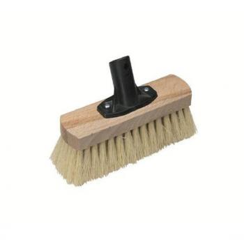 Vikan Spazzola Rigida con Presa, 230 mm, Utensili in Legno