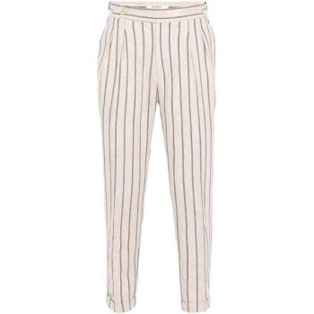 Antioch Pantaloni Nero a Pieghe