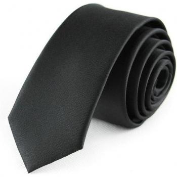 Corbata Elegante Negra de 5cm