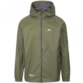Trespass Qikpac Windjacke Grün