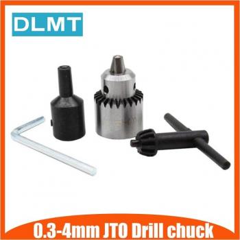 Micro Motor Chuck 0.3-4mm with Chuck Key