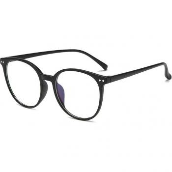 Modische Bürobrille gegen Blaulicht