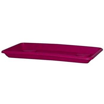Sottovaso rettangolare Anthea 100 cm vinaccia