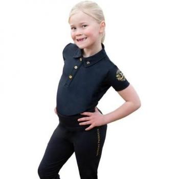 Camisa polo Active Show Rider para niños de Supreme Products