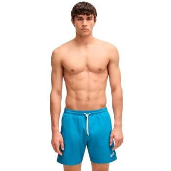 Boss Seestern Badeshorts Herren – Blau, Größe S, umweltfreundliches Polyestermaterial