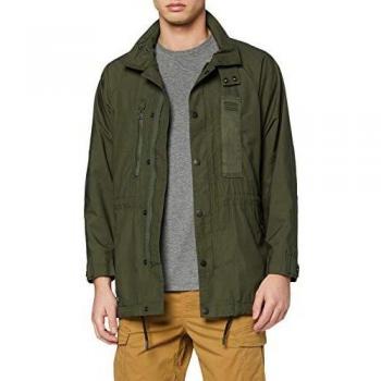 Blouson Superdry Field Jacket Vert Utl Olive T8m S Homme