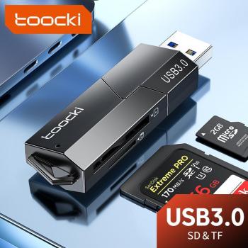 Toocki adaptador de tarjeta de memoria USB 3.0 a Micro SD