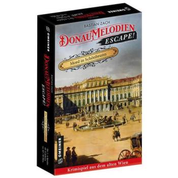 GMEINER Spiel Donaumelodien Escape