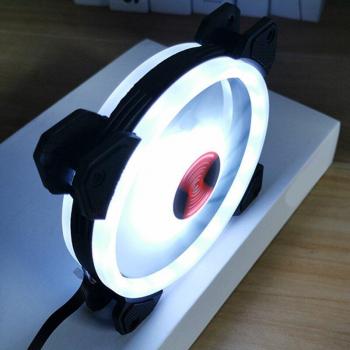 120mm LED Computer Lüfter leise für CPU