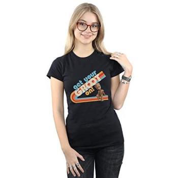Space Rangers Women’s Groot Retro T-Shirt – Small