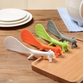 Foot Holder Rice Spoon
