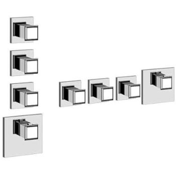 Gessi Eleganza Unterputzarmatur Bronze