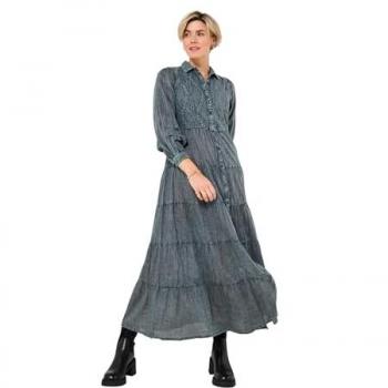 Robe Joe Browns Petite Grise à Broderies