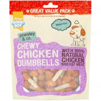 Good Boy Chicken Dumbbells 350 g, brown