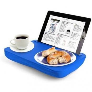 Cuscino Ergonomico Blu Kikkerland per iPad