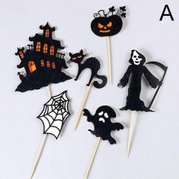 Halloween Themed Cake Topper
