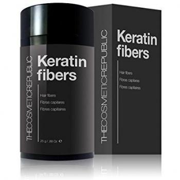 Die Kosmetikrepublik TCR08 Keratinfasern, mittelblond, 1 Stück