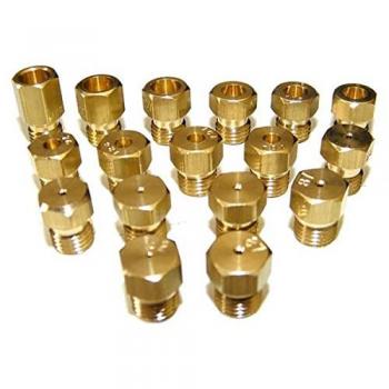 Set d’injecteurs GN/GB/G35PL pour four Aristón Hotpoint