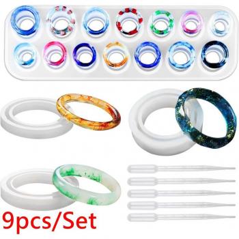 Jewelry Making Tools and Molds Set with Clay Resin Options