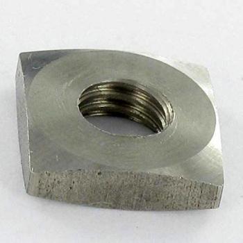 Écrou Carré Inox A2 M4 14x14x2.5